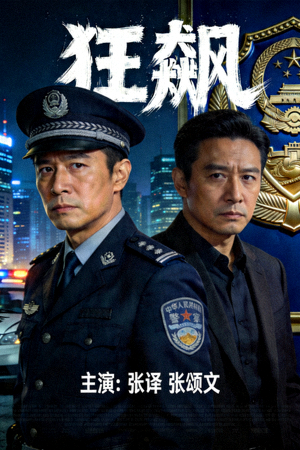 电视剧《狂飙》高清海报，主演张译、张颂文