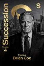 美剧《继承之战》第四季海报，布莱恩·考克斯主演