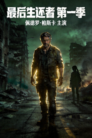 美剧《最后生还者》第一季海报，佩德罗·帕斯卡主演